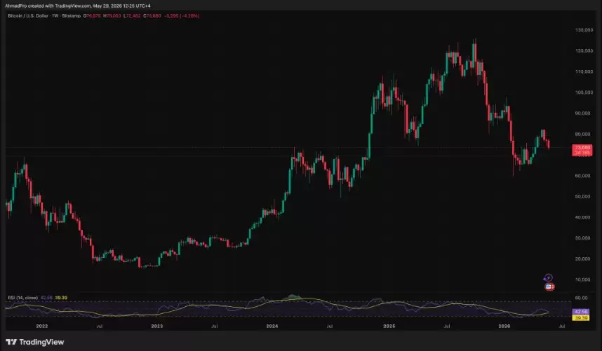 比特币（BTC）需求真空:鲸鱼买入停滞,ETF资金流入疲软