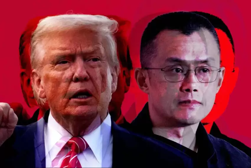 特朗普特赦币安创始人CZ:13个月,从牢狱之灾到完全自由