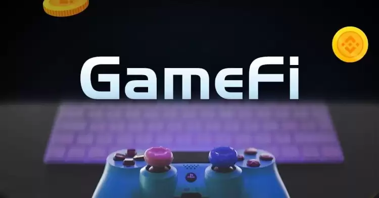 五大GameFi游戏区块链