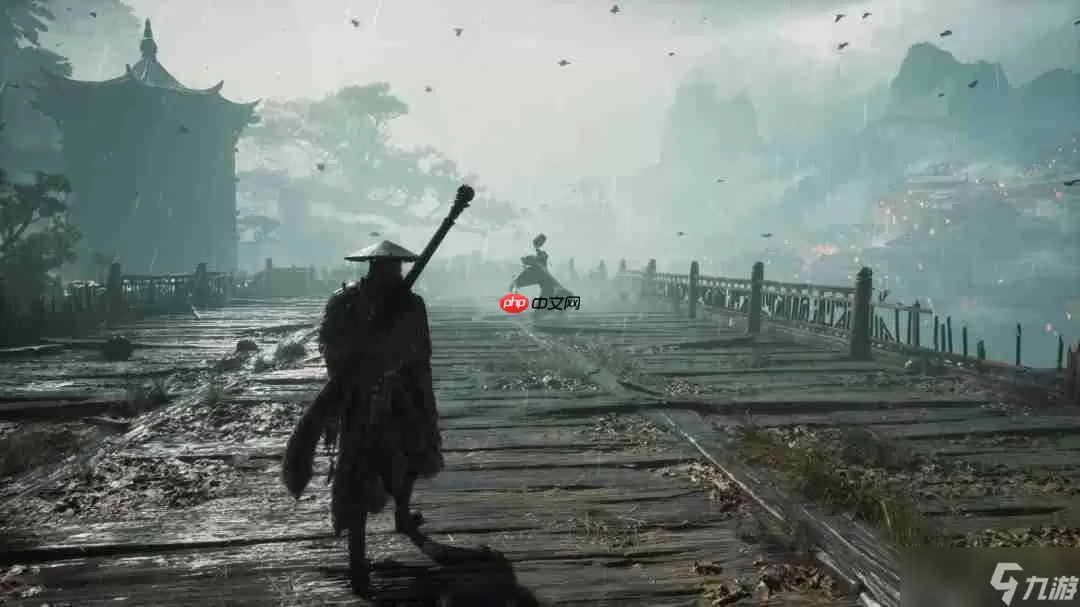 影境武林刀光剑影：《影之刃零》全新截图曝光！