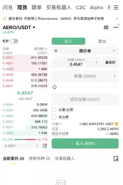 AERO币如何购买