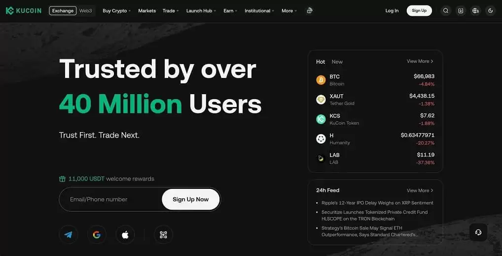 Bybit交易所与KuCoin交易所对比