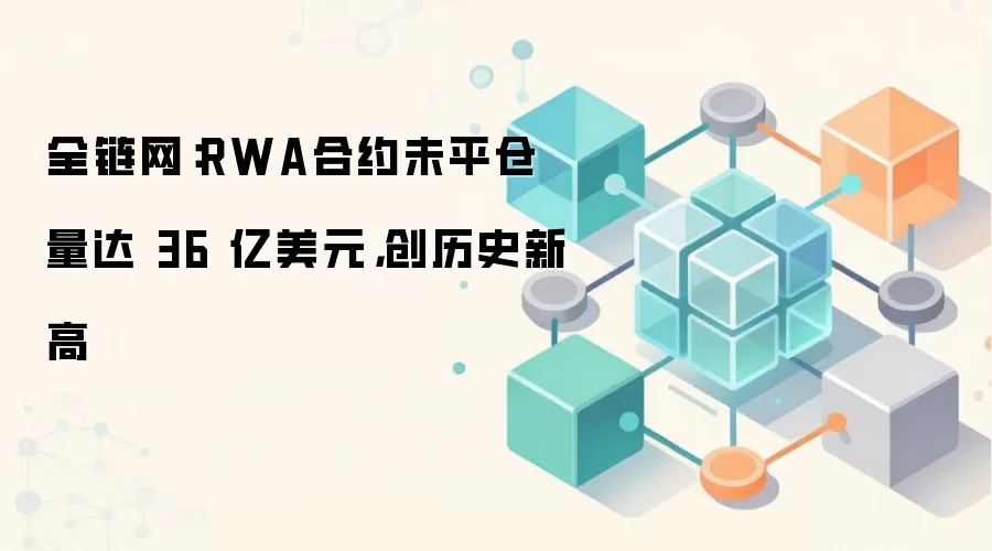 全链网:RWA合约未平仓量达 36 亿美元,创历史新高