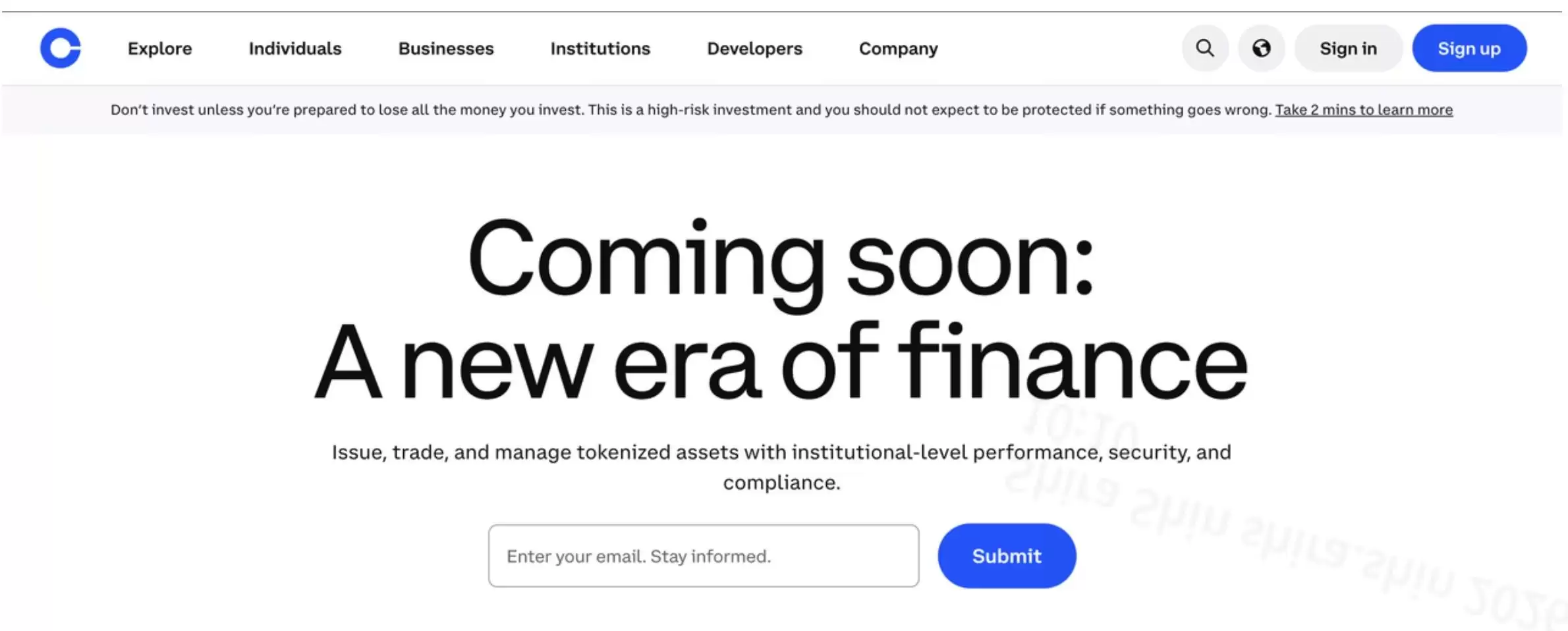 Coinbase：大型合规平台加速切入代币化美股