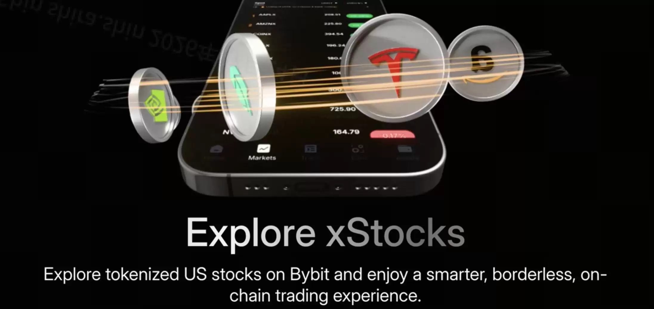 Bybit：支持USDT计价的xStocks与智能交易工具