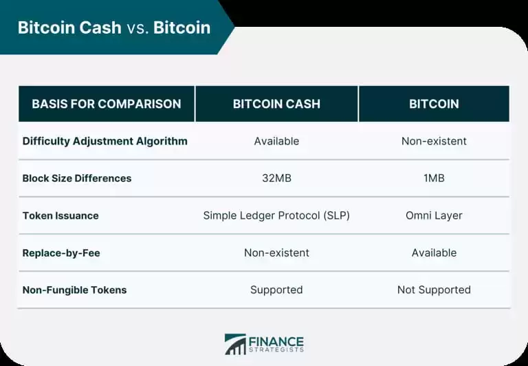 比特币 vs 比特币现金：哪个更值得投资？