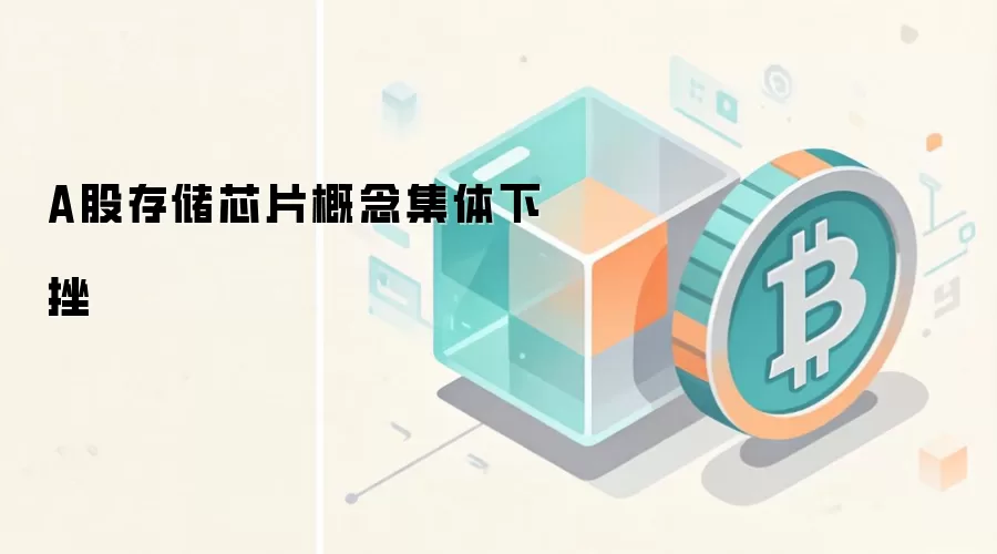 A股存储芯片概念集体下挫