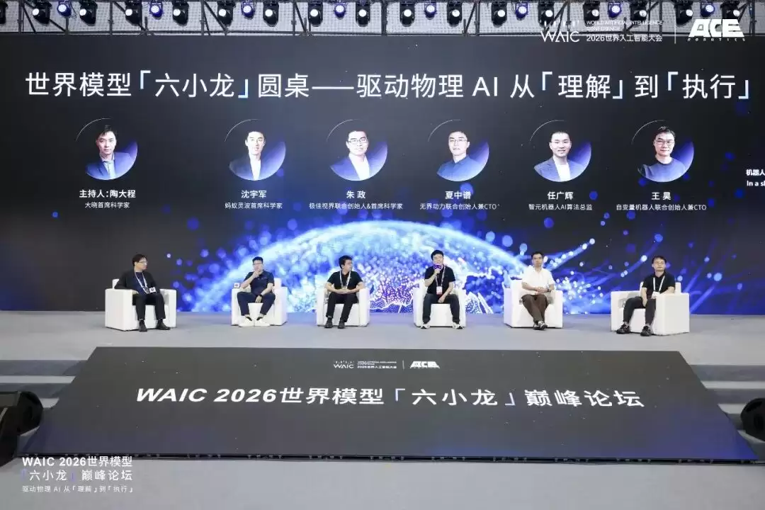 世界模型“六小龙”在WAIC吵起来了，行业红利就在非共识里