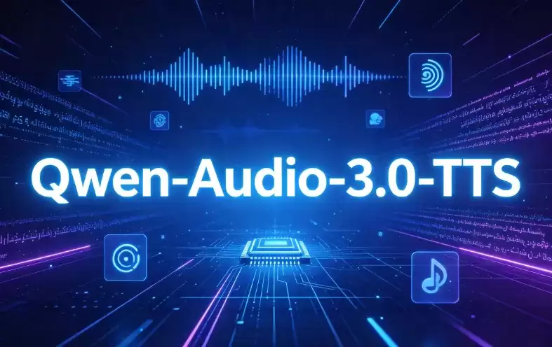 Qwen-Audio-3.0-TTS：阿里通义千问推出的工业化语音合成模型