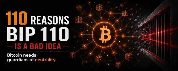 Michael Saylor:反对BIP—110的110个理由