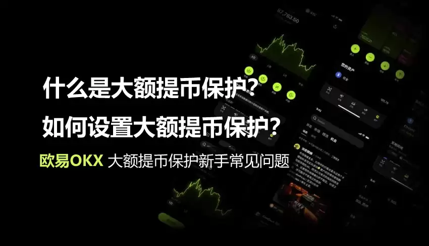 如何设置大额提币保护？欧艺OKX大额提币保护新手常见问题