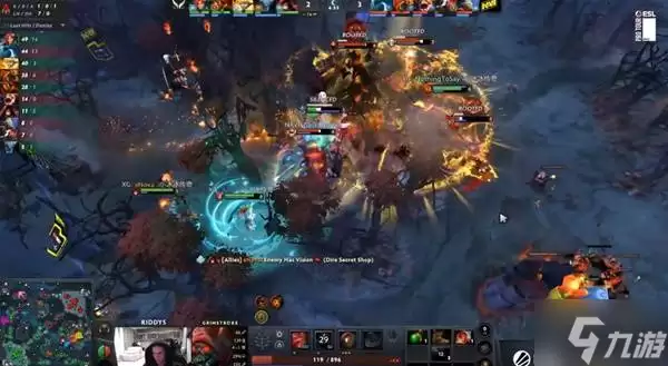 《Dota2》S27梦幻联赛XG2：1击败NaVi XG2：1NaVi赛况信息