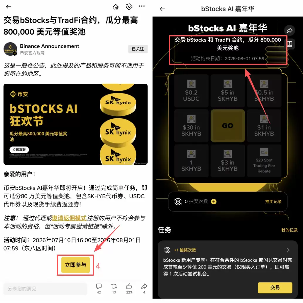 币安bStocks怎么交易？美股代币买入、兑换、定投操作教程