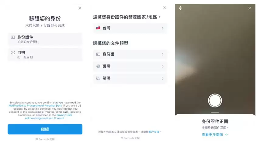 BingX交易所KYC操作步骤教程