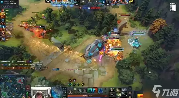 《Dota2》S27梦幻联赛XG2：1击败NaVi XG2：1NaVi赛况信息