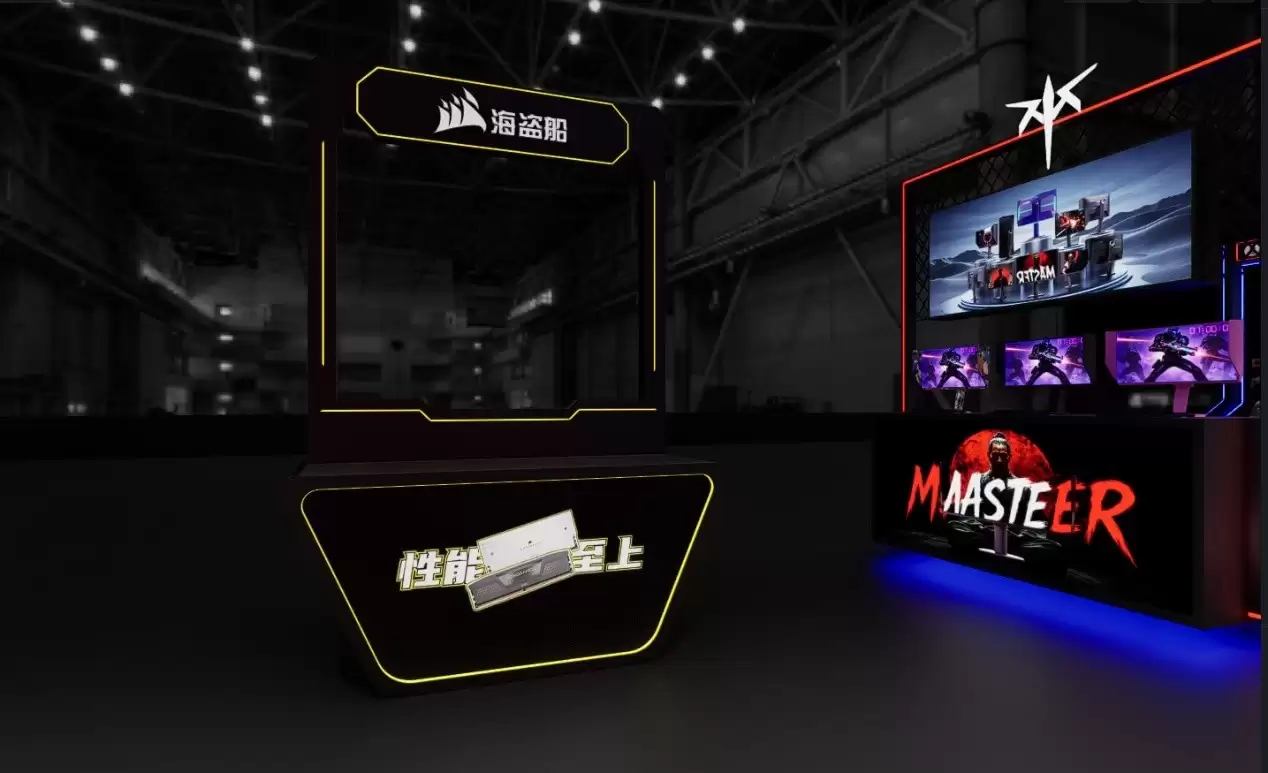 制胜赛场 性能至上 海盗船将参展ChinaJoy2026 全都是硬核装备