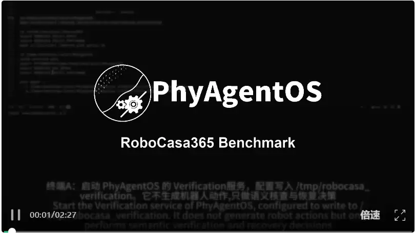 刚刚 PhyAgent OS 重磅升级，具身智能迎来新一代开源操作系统