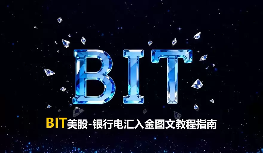 BIT美股-银&行电汇入金图文教程指南