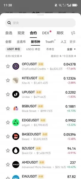 欧易平台美股操作指南