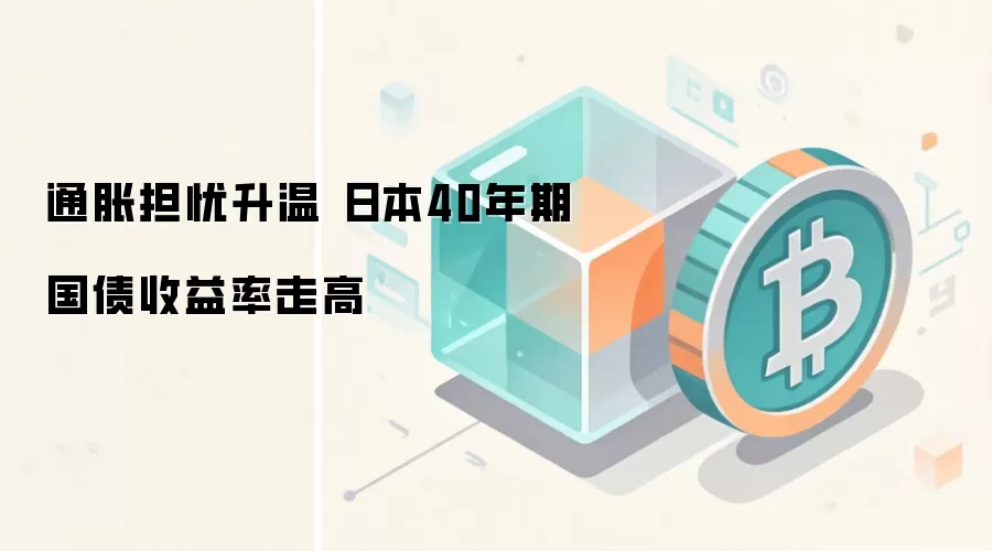 通胀预期升温,日本长期国债收益率持续走高