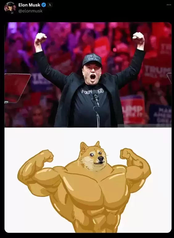 狗狗币DOGE突破3年通道2026年有望上涨500%？