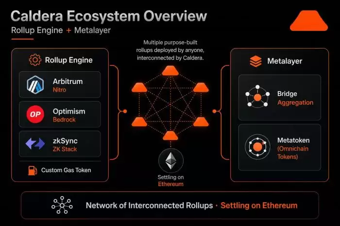 Caldera(ERA)是什么币种?一文读懂以太坊互联 Rollup 网络与 Metalayer