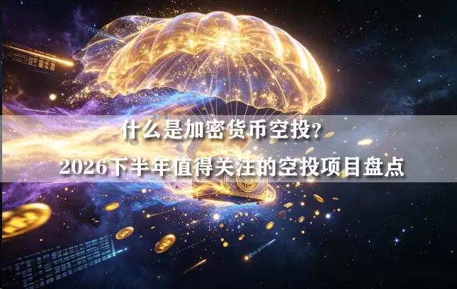 什么是加密货币空投?2026下半年值得关注的空投项目盘点