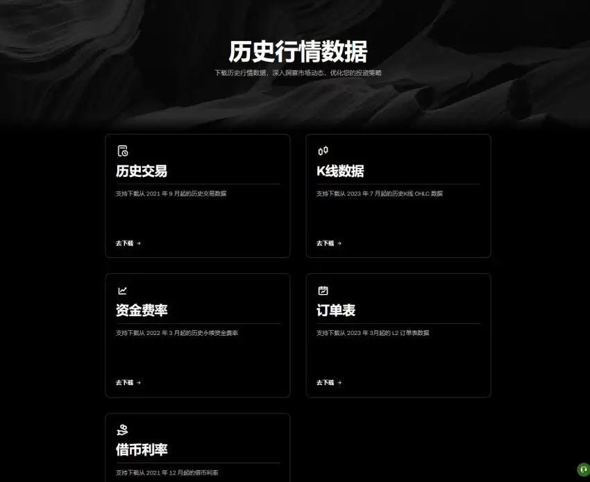 币圈历史行情数据查询方法