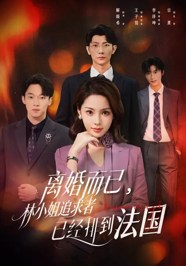短剧《离婚而已，林小姐追求者已经排到法国》剧情介绍