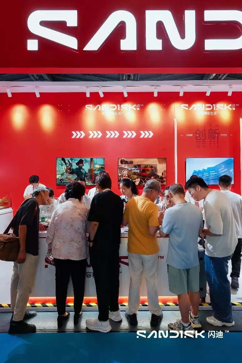 当影像创作遇上存储,闪迪在P&IShanghai 2026给出了怎样的解法?