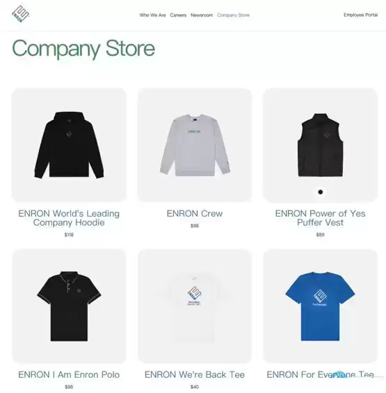 最大金融丑闻安然(Enron)复活?称要用加密货币技术解决能源危机