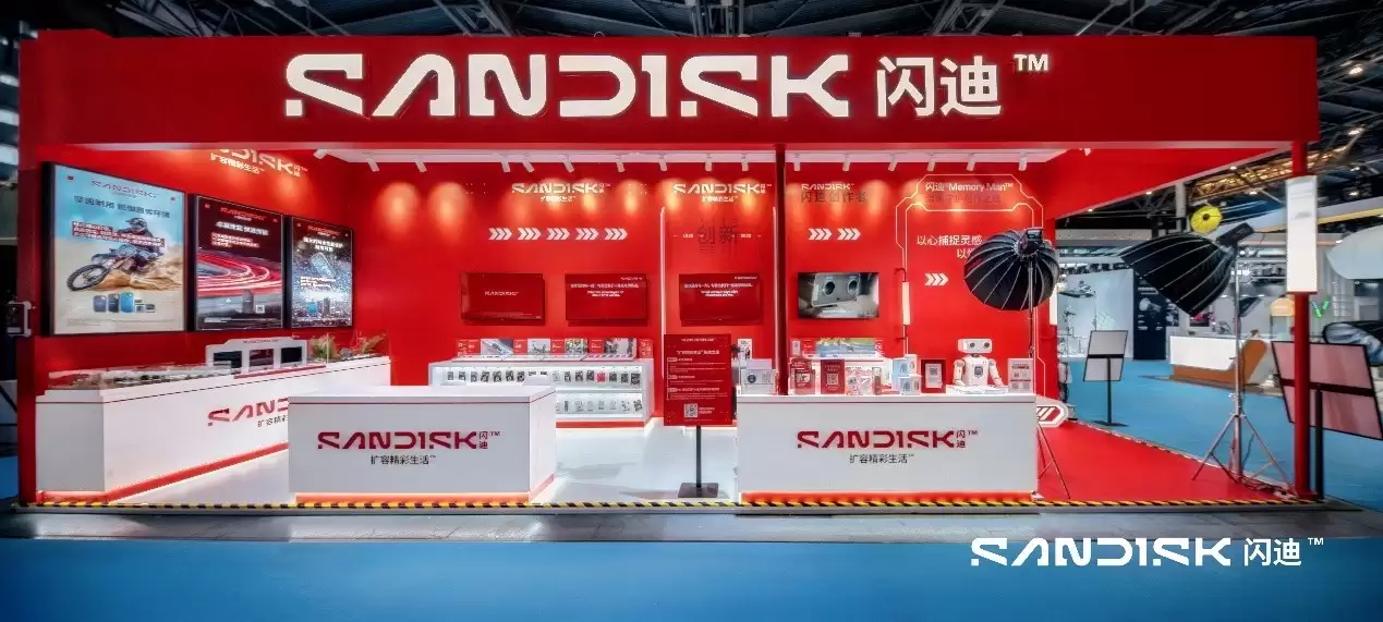 当影像创作遇上存储,闪迪在P&IShanghai 2026给出了怎样的解法?