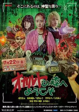 电视剧《欢迎来到超自然森林》剧情介绍