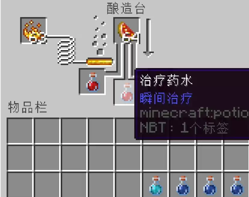 我的世界正面药水有哪些-正面药水制作配方2026