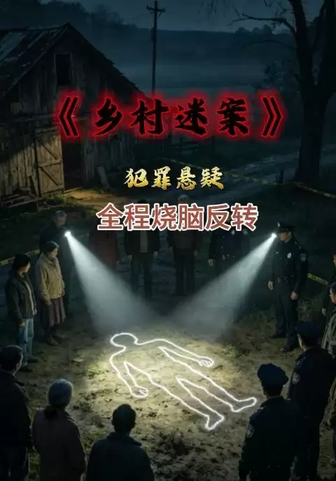 短剧《乡村迷案》剧情介绍