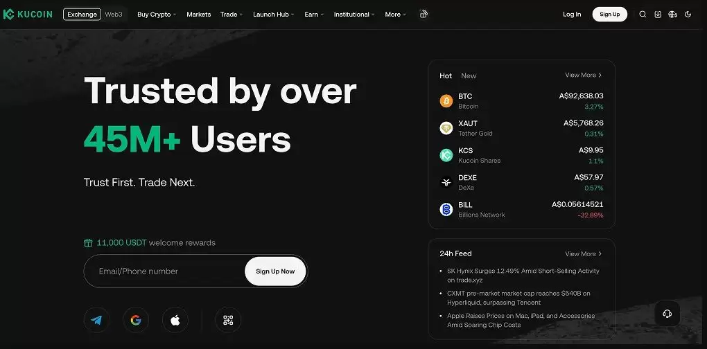 5. KuCoin