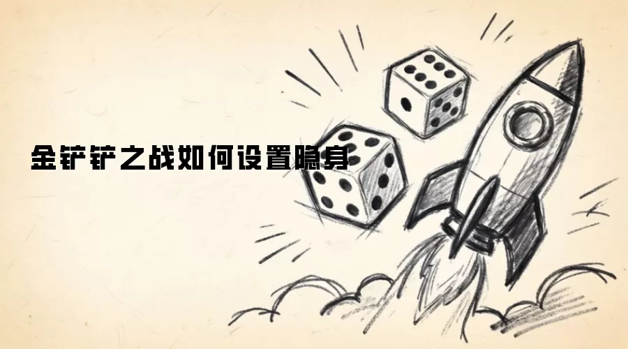 金铲铲之战如何设置隐身