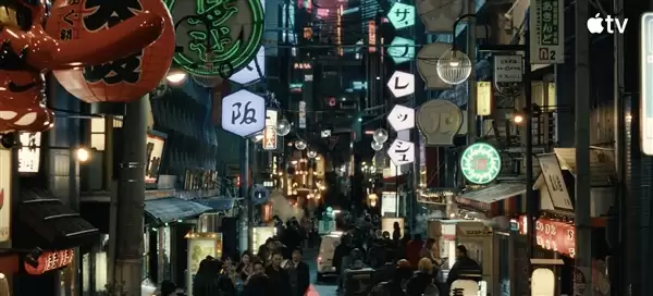 苹果发布《神经漫游者》首支预告片