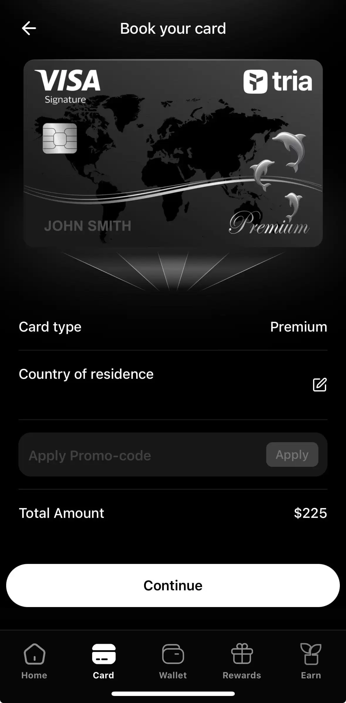 Tria Card 2026年实测：自托管加密 Visa 卡全攻略（费用、返现、KYC）