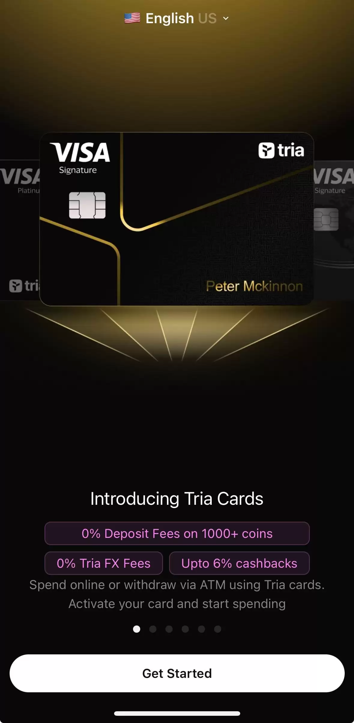 Tria Card 2026年实测：自托管加密 Visa 卡全攻略（费用、返现、KYC）
