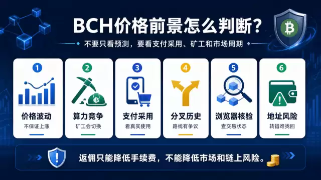 BCH价格前景:看支付采用、矿工、周期和流动性