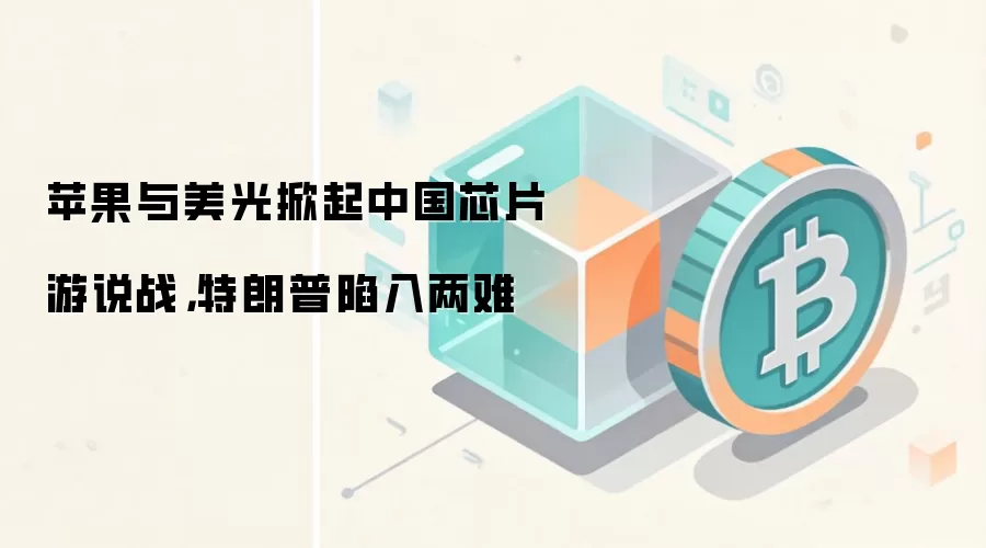 苹果与美光掀起中国芯片游说战，特朗普陷入两难