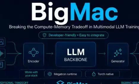 BigMac：小红书开源的多模态流水并行大模型训练工具