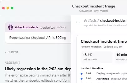 OpenWorker：吴恩达团队开源的本地优先桌面 AI 协同助手