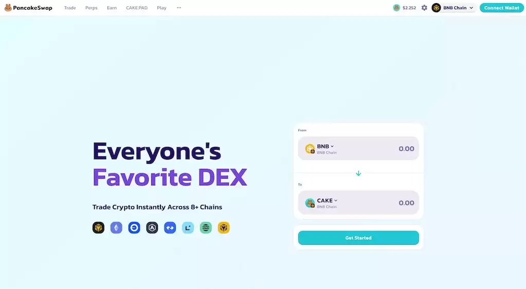 2026年十大最佳去中心化交易所(DEX):最新排名