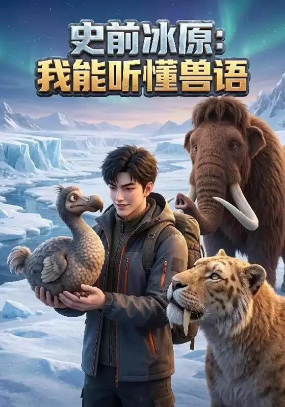 短剧《史前冰原：我能听懂兽语》剧情介绍