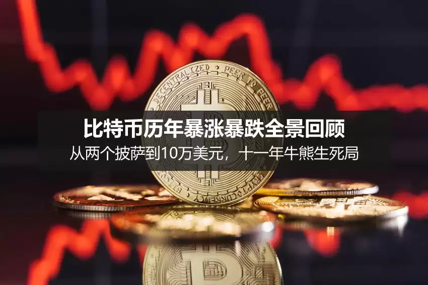 比特币暴涨暴跌全史：从两个披萨到10万美元，十一年牛熊生死局