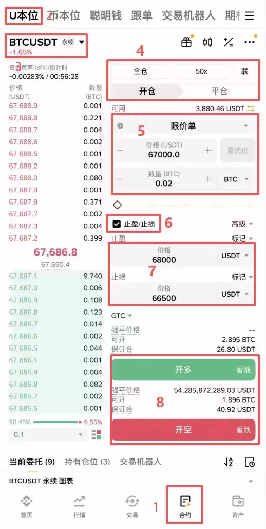 加密货币合约交易保姆级教程:如何科学设置止损？锁住利润、斩断亏损？