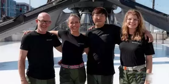 F2Pool矿池联合创始人任指挥官!SpaceX将执行人类首次载人极地太空任务