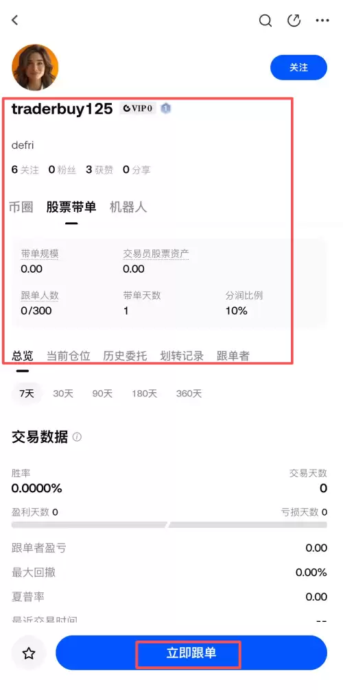 Gate股票跟单操作流程